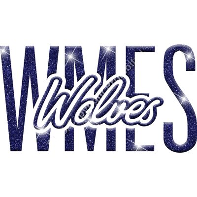 GLT95 BLUE GLITTER Thumbnail