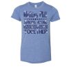 3413Y Youth Extra Soft Tri-blend Tee Thumbnail
