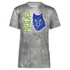 222696 Youth Cotton-Touch Poly T-Shirt Thumbnail