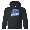 18500B Youth Heavy Blend Hooded Sweatshirt Thumbnail