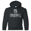 18500B Youth Heavy Blend Hooded Sweatshirt Thumbnail