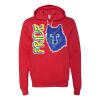 3719 Unisex Sponge Fleece Hoodie Thumbnail