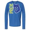 3513Y Youth Extra Soft Tri-blend Long Sleeve Thumbnail