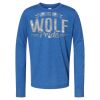 3513Y Youth Extra Soft Tri-blend Long Sleeve Thumbnail