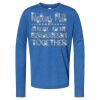 3513Y Youth Extra Soft Tri-blend Long Sleeve Thumbnail